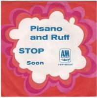 Pisano & Ruff: Stop/Soon Netherlands single