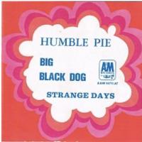 Humble Pie: Big Black Dog/Strange Days Netherlands single