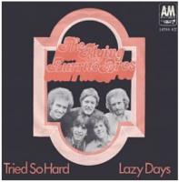 Flying Burrito Brothers: Tried So Hard/Lazy Days Netherlands single
