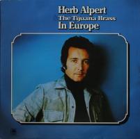 Herb Alpert & the Tijuana Brass: In Europe Netherlands vinyl album