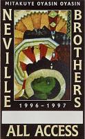 Neville Brothers backstage pass 1996