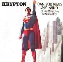 Krypton: Can You Read My Mind Portugal 7-inch
