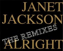 Janet Jackson: Alright the Remixes US CD single