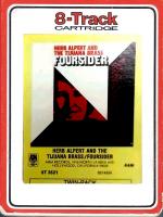 Herb Alpert & the Tijuana Brass: Foursider US 8-track tape