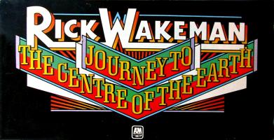 Rick Wakeman: Journey to the Center of the Earth U.S. poster