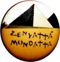 Police: Zenyatta Mondatta US button
