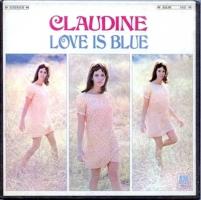 Claudine Longet: Love Is Blue U.S. open reel tape