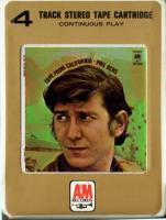Phil Ochs: Tape From California US 4-track tape