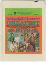 Herb Alpert & the Tijuana Brass: Greatest Hits US 8-track tape
