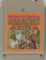 Herb Alpert & the Tijuana Brass: Greatest Hits U.S. 8-track tape