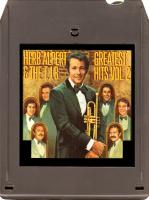 Herb Alpert & the Tijuana Brass: Greatest Hits Vol. 2 U.S. 8-track