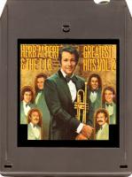 Herb Alpert & the Tijuana Brass: Greatest Hits Vol. 2 US 8-track