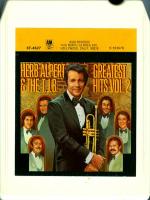 Herb Alpert & the Tijuana Brass: Greatest Hits Vol. 2 US 8-track