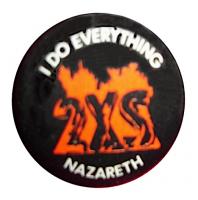 Nazareth: 2XS U.S. button