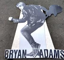 Bryan Adams: Cuts Like a Knife U.S. standee