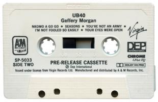 UB40: Geffery Morgan U.S. pre-release cassette