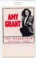 Amy Grant: Unguarded backstage pass