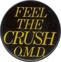 Orchestral Manoeuvres In the Dark: Crush US button