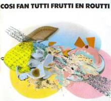 Squeeze: Cosi Fan  Tutti Frutti tour book