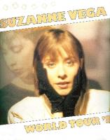 Suzanne Vega: Solitude Standing tour book