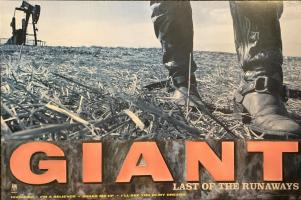 Giant: Last Of the Runaways US poster