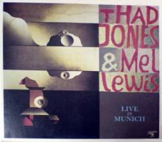 Thad Jones & Mel Lewis: Live In Munich U.S. vinyl album