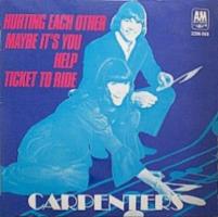 Carpenters: Hurting Each Other Singapore 7-inch E.P.