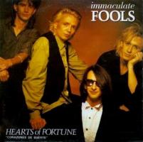 Immaculate Fools: Hearts Of Fortune Spain 7-inch