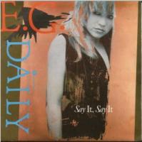 E. G. Daily: Say It, Say It Spain single