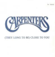 Carpenters: Close to You Spain CD single