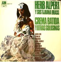 Herb Alpert & the Tijuana Brass: Whipped Cream & Other Delights Spain mono vinyl album