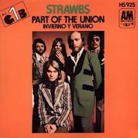 Strawbs: Part Of the Union Spain single