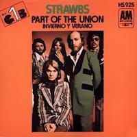 Strawbs: Part Of the Union Spain 7-inch