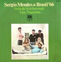 Sergio Mendes & Brasil '66: Scarborough Fair/Upa, Neguinho Spain single