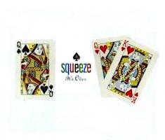 Squeeze: It's Over Britain CD single