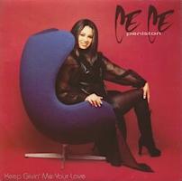CeCe Peniston: Keep Giving' Me Your Love U.K. single