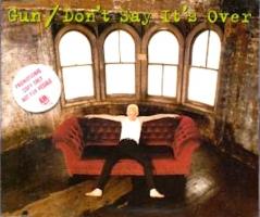 Gun: Don't Say It's Over Britain CD single