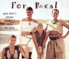 For Real: You Don't Know Nothin' Britain CD single
