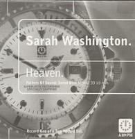 Sarah Washington: Heaven  U.K. 12-inch single