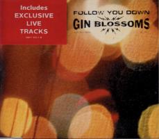 Gin Blossoms: Follow You Down U.K. CD single
