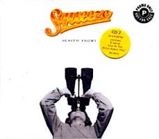 Squeeze: Heaven Knows Britain CD single