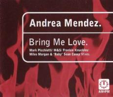 Andrea Mendez: Bring Me Love Britain 12-inch