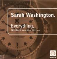 Sarah Washington: Everything U.K. CD single