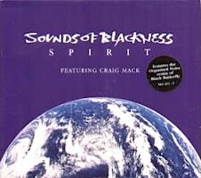 Sounds of Blackness: Spirit U.K. CD single