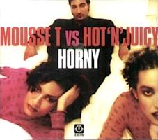 Mousse T: Horny U.K. CD single