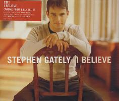 Stephen Gately: I Believe Britain CD single