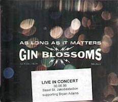 Gin Blossoms: As Long As It Matters U.K. CD single