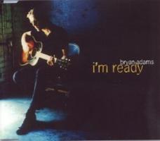 Bryan Adams: I'm Ready U.K. CD single