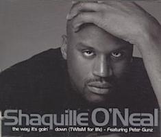 Shaquille O'Neal: The Way It's Goin' Down Britain CD single