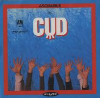 Cud: Asquarius U.K. vinyl album
